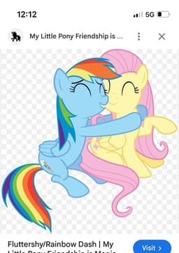 Rainbow dash and Fluttershy