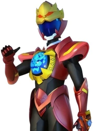 Ralph The Red Thunderbird Ranger