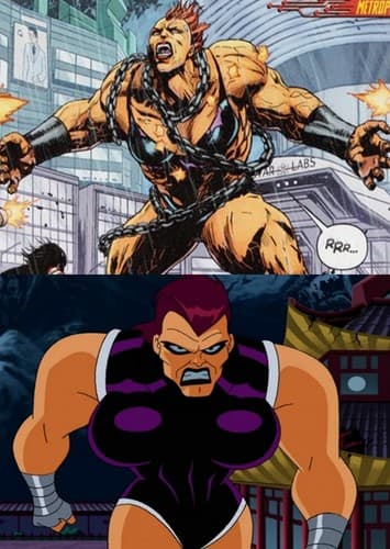 Karen "Kitty" Faulkner/Rampage