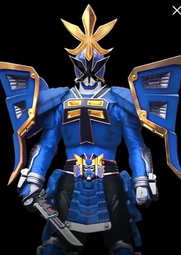 Ranger shogun blue