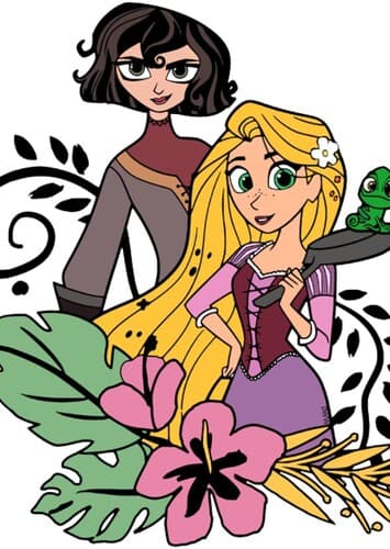 Rapunzel and Cassandra