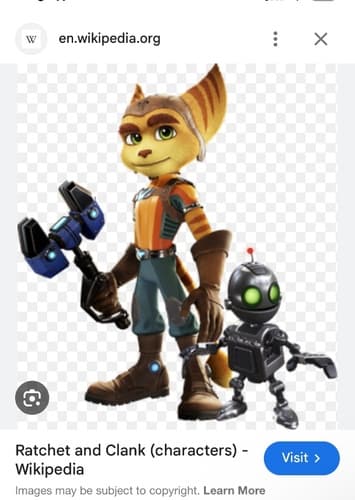 Ratchet and clank
