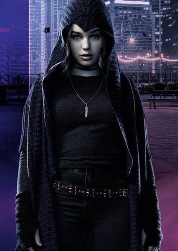 Raven live action titans