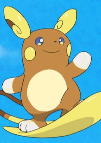 Ray’s Raichu