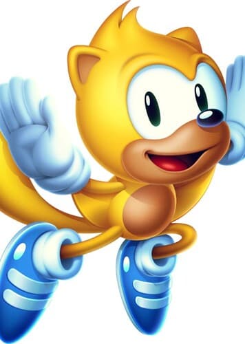 Ray the Flying Squirell