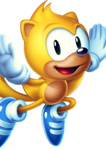 Ray the Flying Squirell