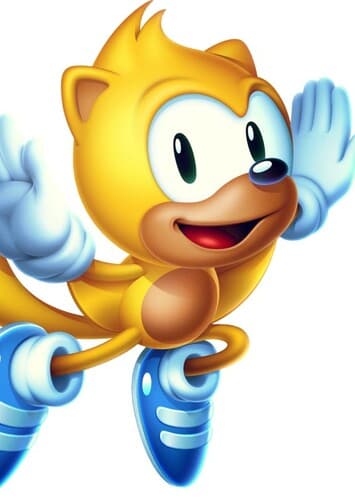 Ray the Flying Squirell