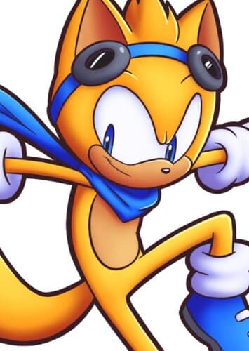 Ray the Flying Squirrel