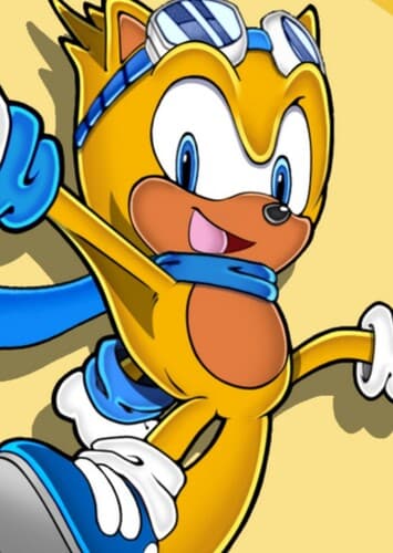 Ray the Flying Squirrel