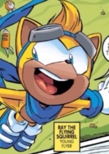 Ray the Flying Squirrel