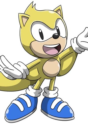 Ray the Flying Squirrel