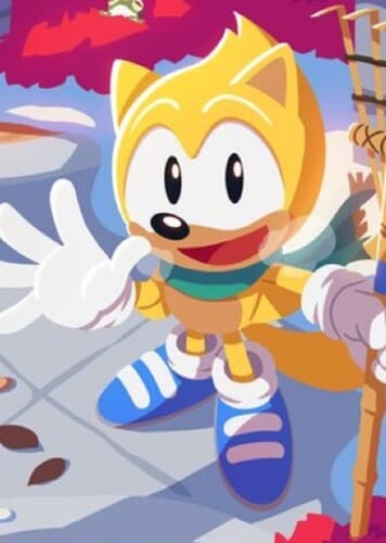 Ray the Flying Squirrel