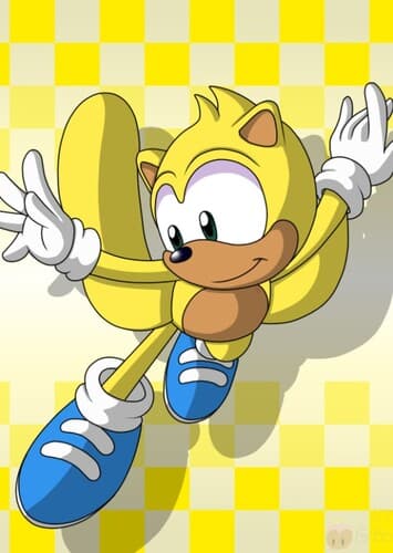 Ray the Flying Squirrel