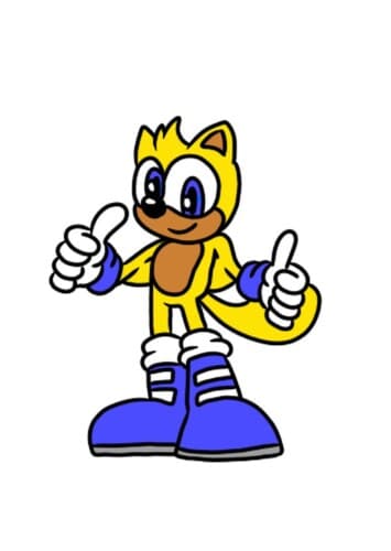 Ray the Flying Squirrel