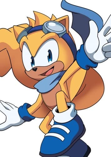 Ray the Flying Squirrel