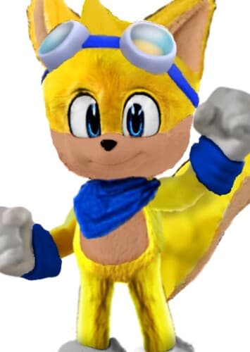 Ray The Flying Squirrel