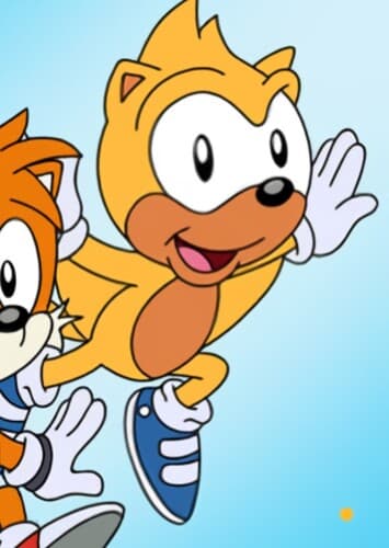 Ray the Flying Squirrel