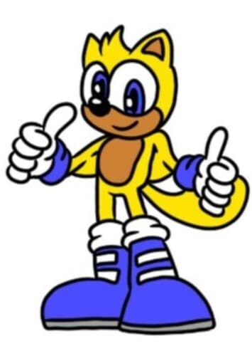 Ray the Flying Squirrel