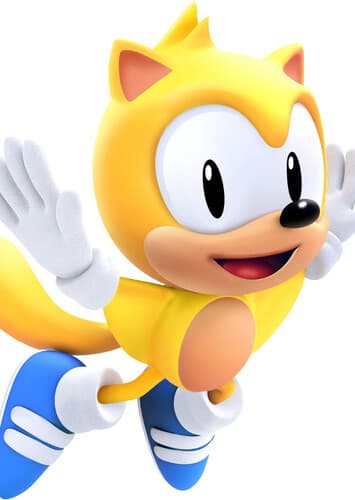 Ray the Flying Squirrel