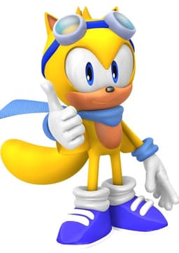 Ray the flying squirrel