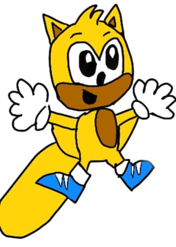 Ray the Flying Squirrel