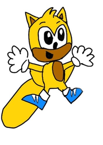 Ray the Flying Squirrel