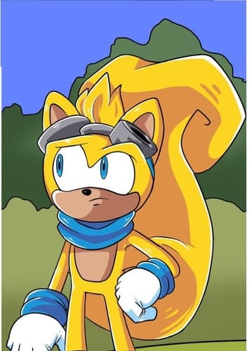 Ray the Flying Squirrel