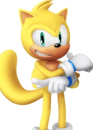 Ray the Flying Squirrel