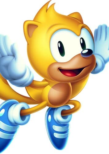 Ray the Flying Squirrel