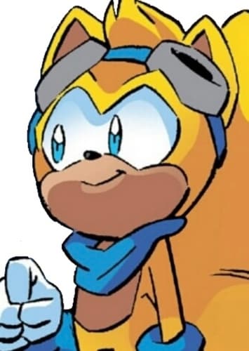 Ray the Flying Squirrel