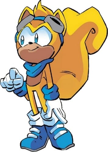 Ray the Flying Squirrel