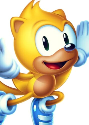 Ray The Flying Squirrel