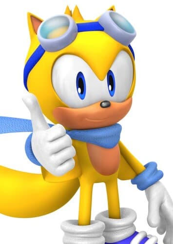 Ray the Flying Squirrel