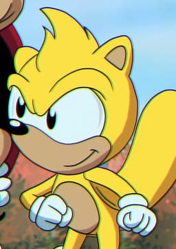 Ray the Flying Squirrel