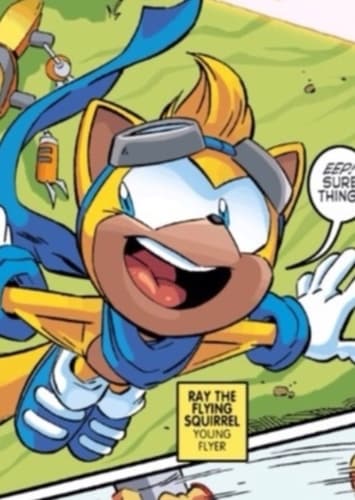 Ray the Flying Squirrel