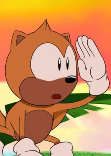 Ray the Flying Squirrel