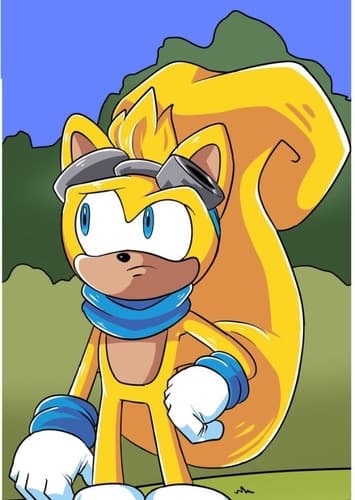 Ray the Flying Squirrel