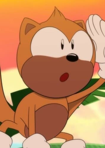 Ray the Flying Squirrel