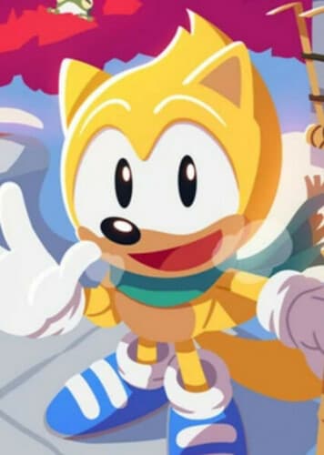 Ray the Flying Squirrel