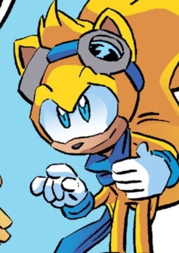 Ray the Flying Squirrel