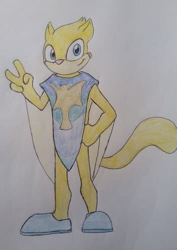 Ray the Flying Squirrel