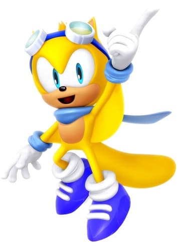 Ray the Flying Squirrel