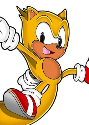 Ray the Flying Squirrel