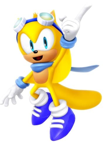 Ray The Flying Squirrel