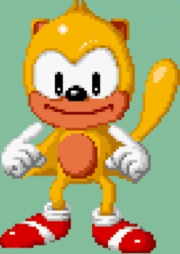 Ray the Flying Squirrel