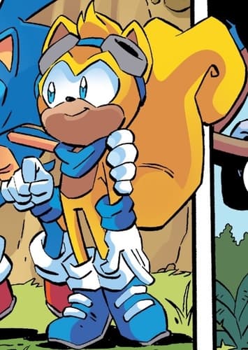 Ray the Flying Squirrel