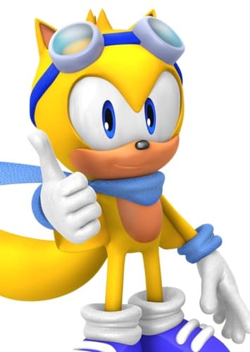 Ray the Flying Squirrel