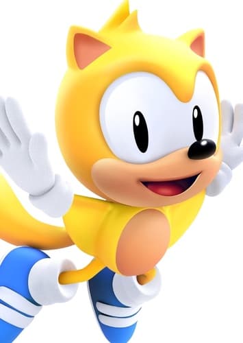 Ray the Flying Squirrel