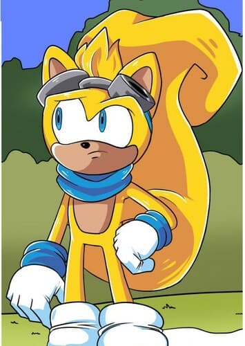 Ray the Flying Squirrl