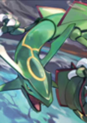 Rayquaza / レックウザ